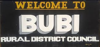 Bubi Rural District Council