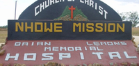 Nhowe Mission Brian Lemons Memorial hospital