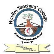 Nyadire Teachers College Of The United Methodist Church